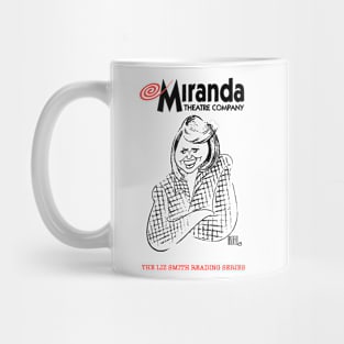 Miranda Theater Company - Liz Smith Reading Series Mug